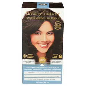 4N Natural Medium Brown Hair Color, 4.4 FZ