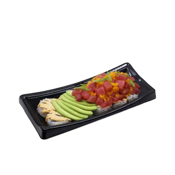 Spicy Tuna Volcano Roll 2