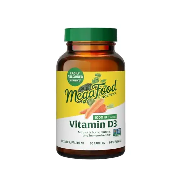 Vitamin D3 1000 IU, 60 CT 1