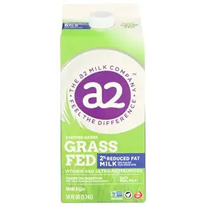 Grass-fed 2% Reduced Fat Milk CA Fortified, 59 FZ