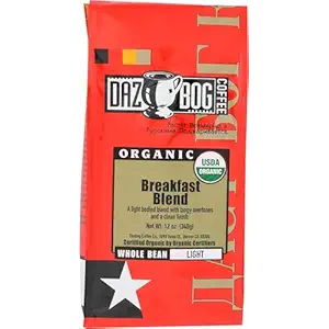 Organic Breakfast Blend Coffee, 12 OZ