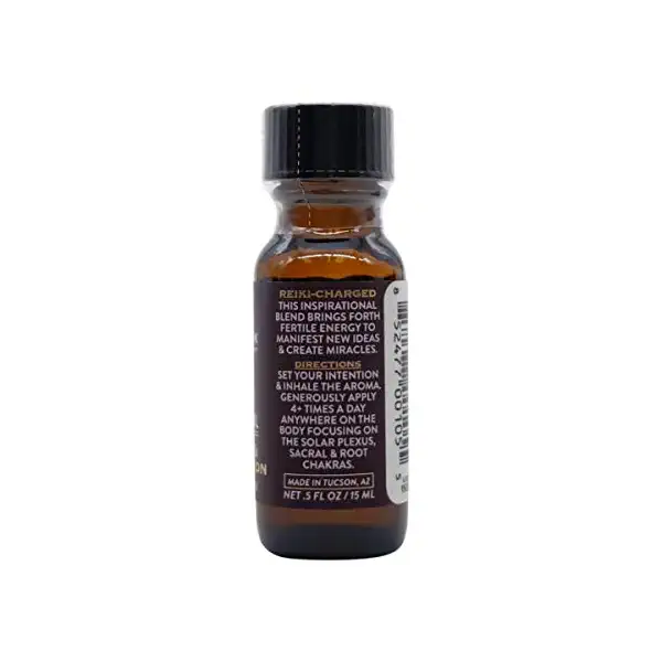 Fertility Anointing Oil, 0.5 OZ 4