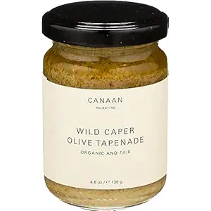 Organic Caper Olive Tapenade, 4.6 OZ