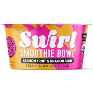Organic Passion Fruit Dragon Fruit Swirl Bowl, 6 OZ