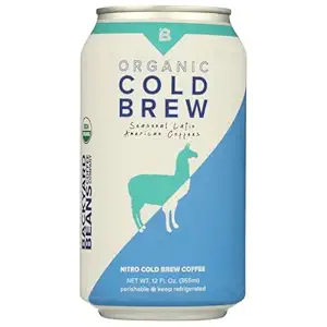 Organic Nitro Cold Brew, 12 FZ