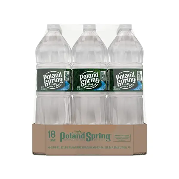100% Natural Spring Water 18pk 3