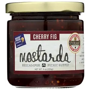 Cherry Fig Mostarda, 9 OZ
