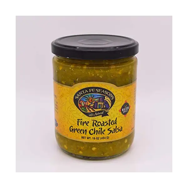 Salsa Fire Roasted Green Chile 1