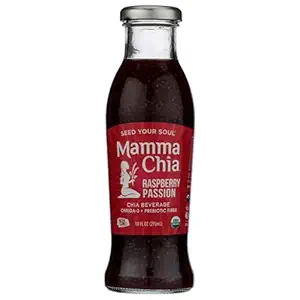 Organic Raspberry Passion Vitality Beverage, 10 FZ