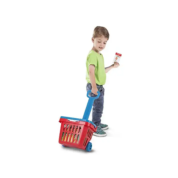 Rollling Grocery Basket, 1 EA 2