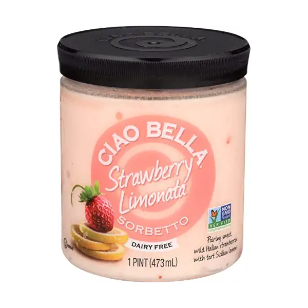 Wild Italian Strawberry Limonata Sorbetto, 1 PT 1