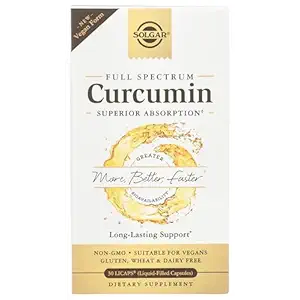 Curcumin 30 Count, 30 CT