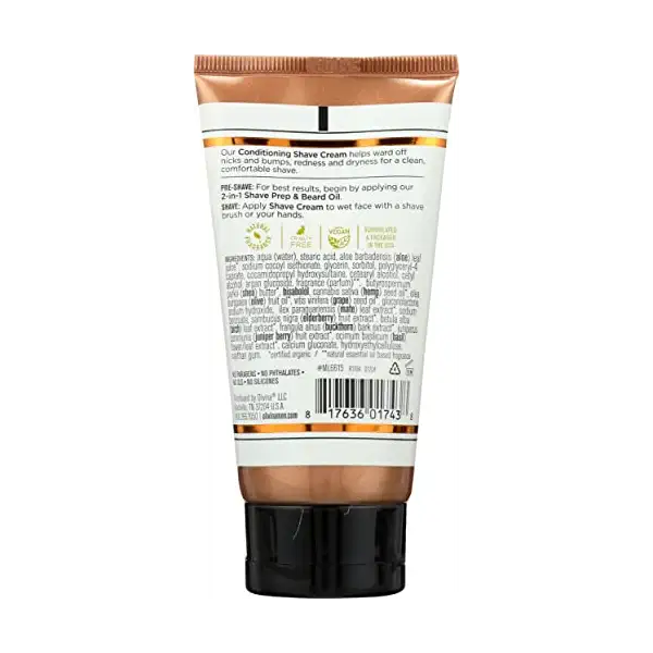 Bourbon Cedar Flash Foam Shave Cream 2