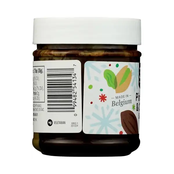 WHOLE FOODS MARKET Chocolate-Pistachio Duo Nut Butter Spread, 6.7 OZ 3