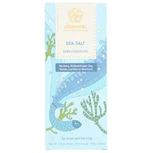 Sea Salt Dark Chocolate Bar, 1.8 OZ