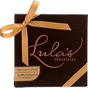 Chocolate Truffles 4-Piece Box, 2.2 OZ