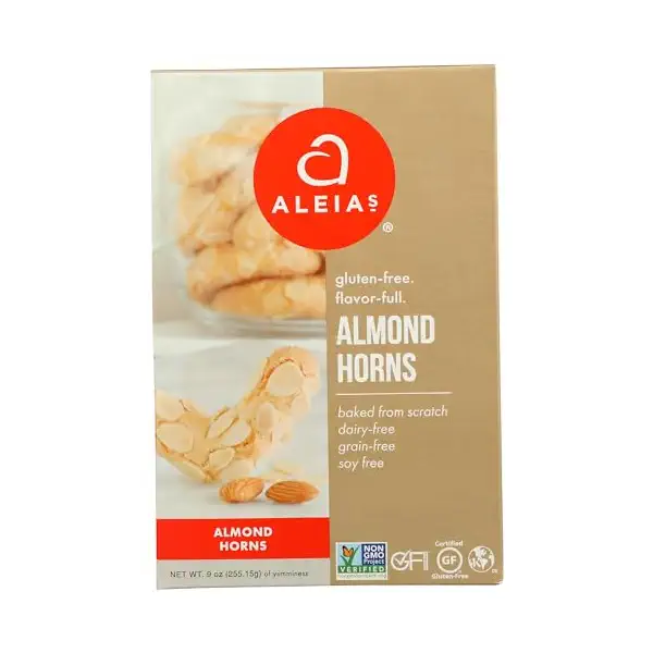 Almond Horn Cookie 1