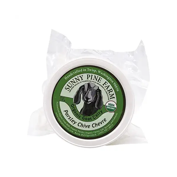 Organic Parsley Chive Chevre 1
