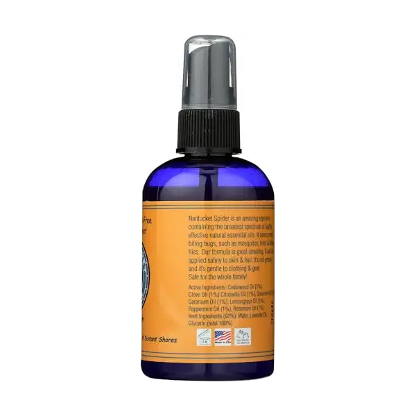 Deet-Free Bug Repellent w Pump Spray Top 6