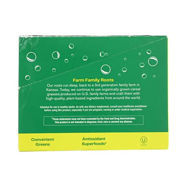 Lemon Lime Green Superfood Drink Tabs, 10 CT 7