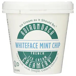 Whiteface Mint Chip Ice Cream, 14 FZ