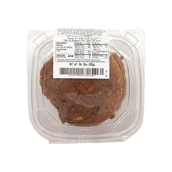 Butterscotch Pretzel Brown Butter Cookie 4ct 5