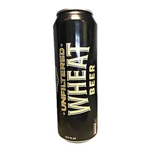 Unfiltered Wheat 19.2fz Can Sgl, 19.2 FZ