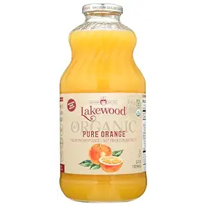 Organic Pure Orange Juice, 32 FZ