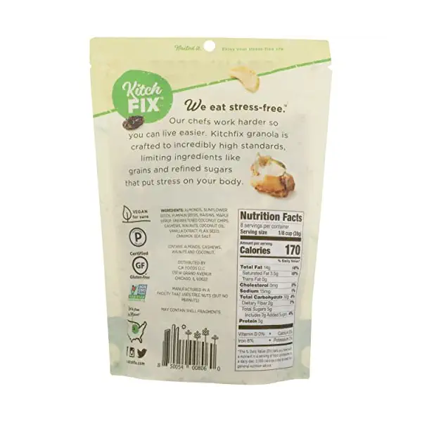 Original Midwest Mix Granola, 8 OZ 2