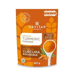Organic Turmeric Powder, 227 GR