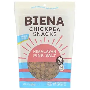 Himalayan Pink Salt Roasted Chickpea Snack, 12 OZ