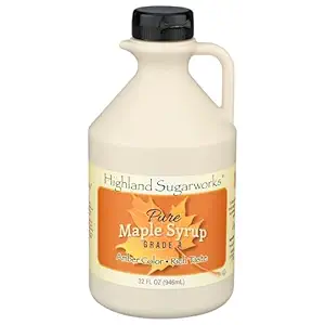 Grade A Amber Maple Syrup, 32 FZ