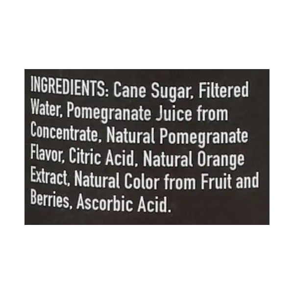 True Grenadine, 12.68 FZ 4