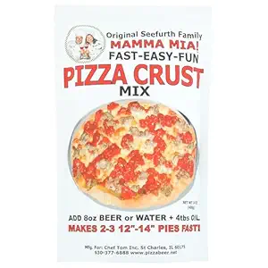 Pizza Beer Crust Mix, 14 OZ