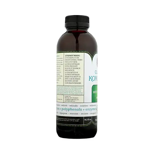 Organic Multi-Green Classic Kombucha, 16.2 FZ at Whole Foods