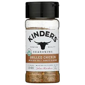 Organic Grilled Chicken Seasoning, 3 OZ