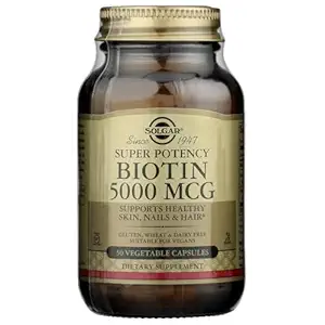 Biotin 5000mcg, 50 CT