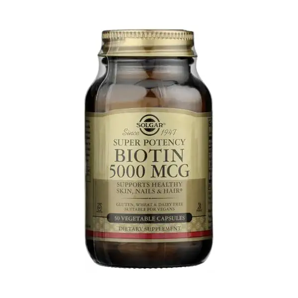 BIOTIN 5000 MCG SUPER POTENCY 1