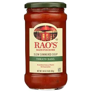 Tomato Basil Soup, 16 OZ