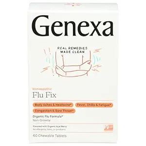 Organic Flu Fix, 60 CT