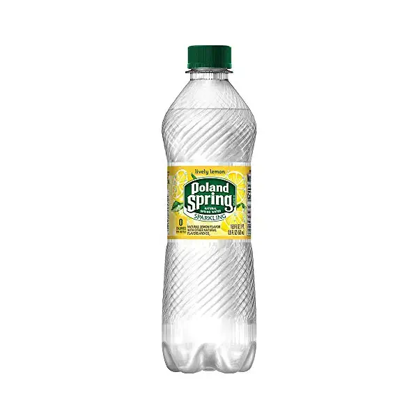Sparkling Water, Lively Lemon, 16.9 oz. Bottles (8 Count) 2