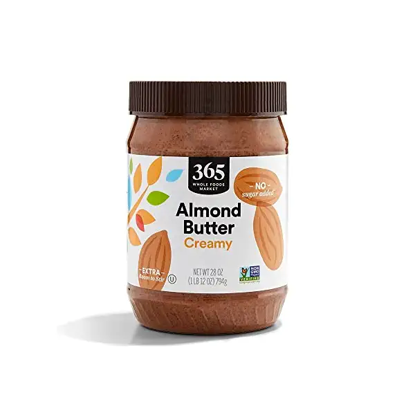 Creamy Almond Butter, 28 OZ 1