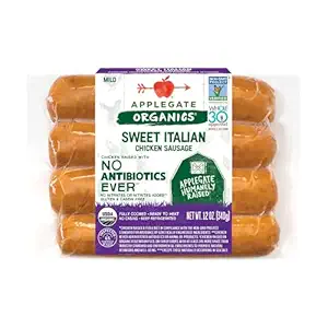 Organic Sweet Italian Chicken Sausage, 12 OZ