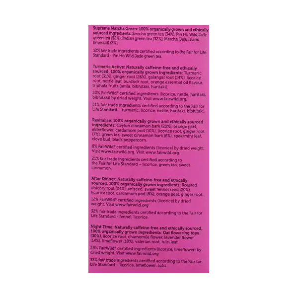 Organic Day to Night Collection, 20 CT 4