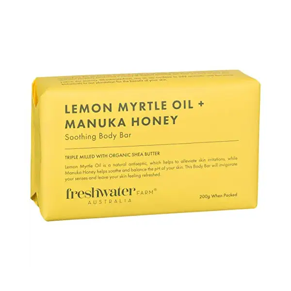 Lem Myrt Manu Honey Body Bar, 7 OZ 1