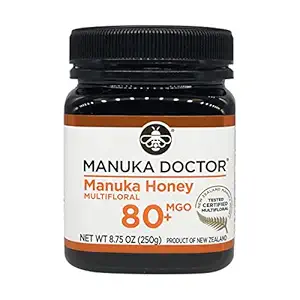 Manuka Honey 80+ MGO, 8.75 OZ