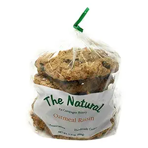 Oatmeal Raisin Cookies, 11.4 OZ