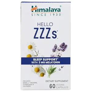 Hello ZZZs Sleep Support, 60 CT