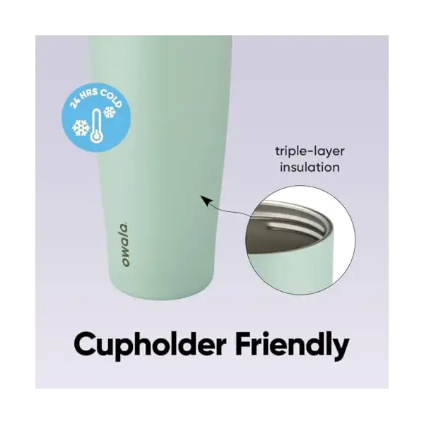 Freesip Tumbler 40Oz Eucalyptus, 1 EA 4