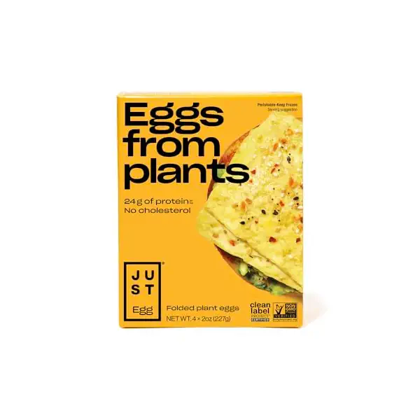 Plant Based Egg Patties, 8 OZ 1